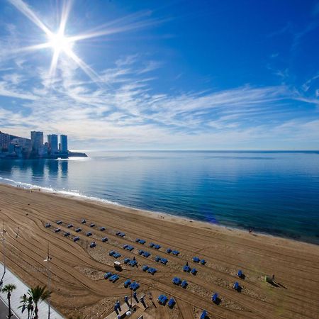 Gemelos 10 Levante Beach 貝尼多姆 外观 照片
