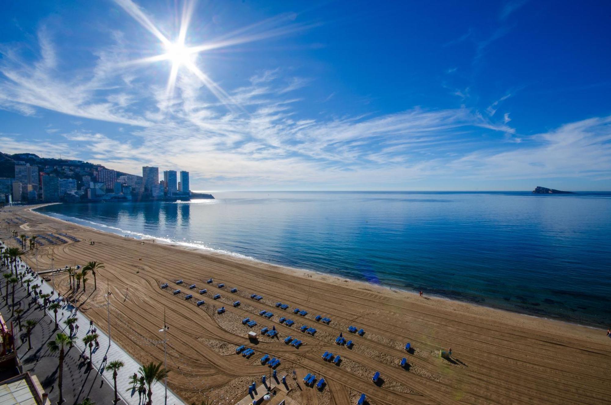 Gemelos 10 Levante Beach 貝尼多姆 外观 照片