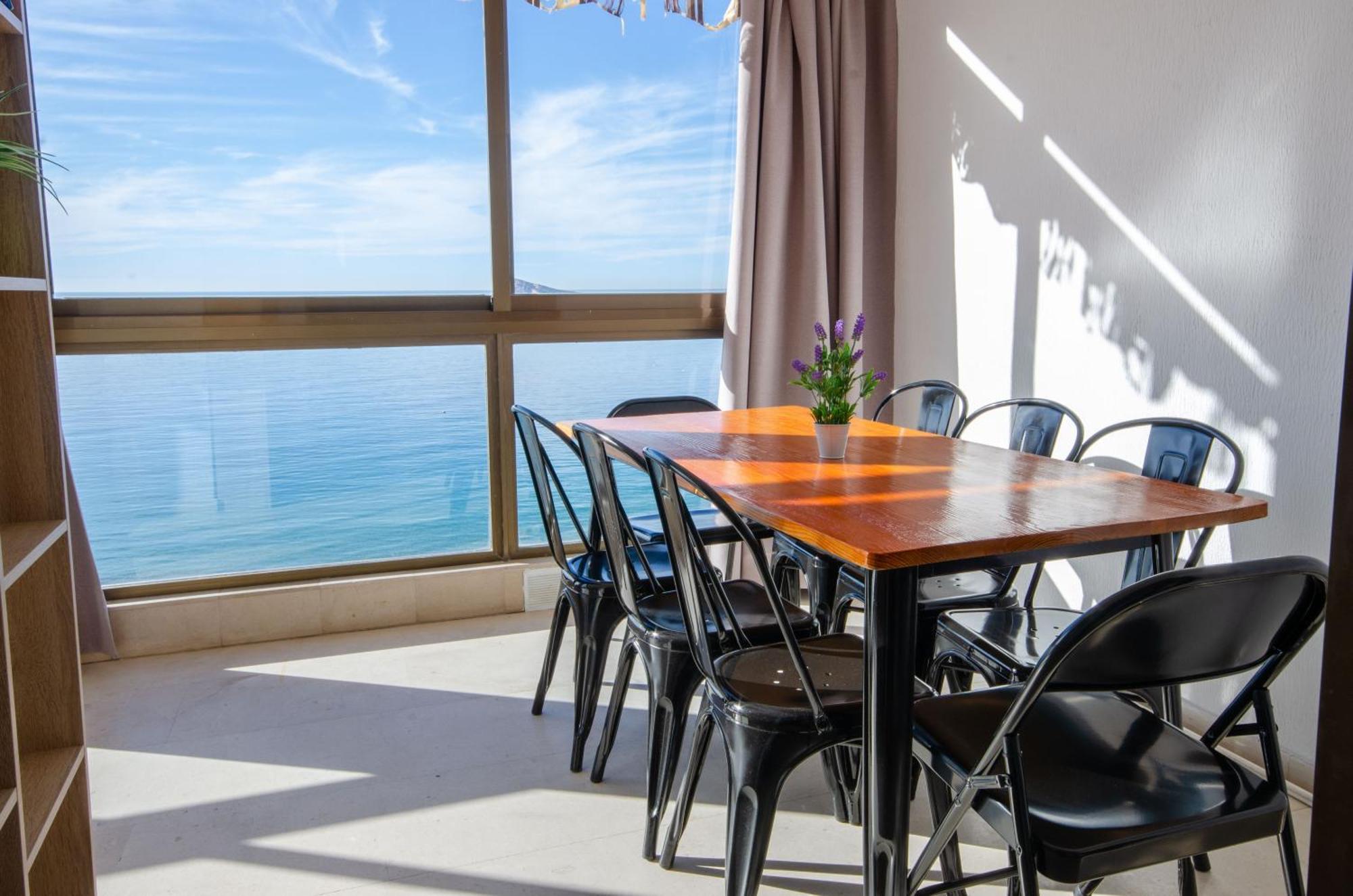 Gemelos 10 Levante Beach 貝尼多姆 外观 照片
